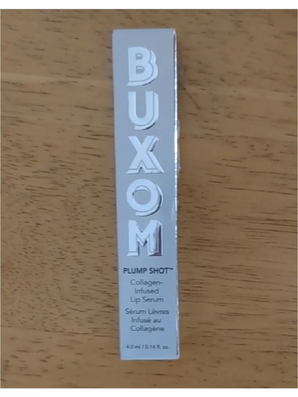 Buxom Plump Shot Collagen Infused Lip Serum in Filler (Clear) New
